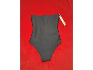 Skims Body Zoned High Waisted Thong Color ONYX Size Small